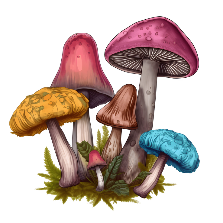 Cottagecore Mushroom