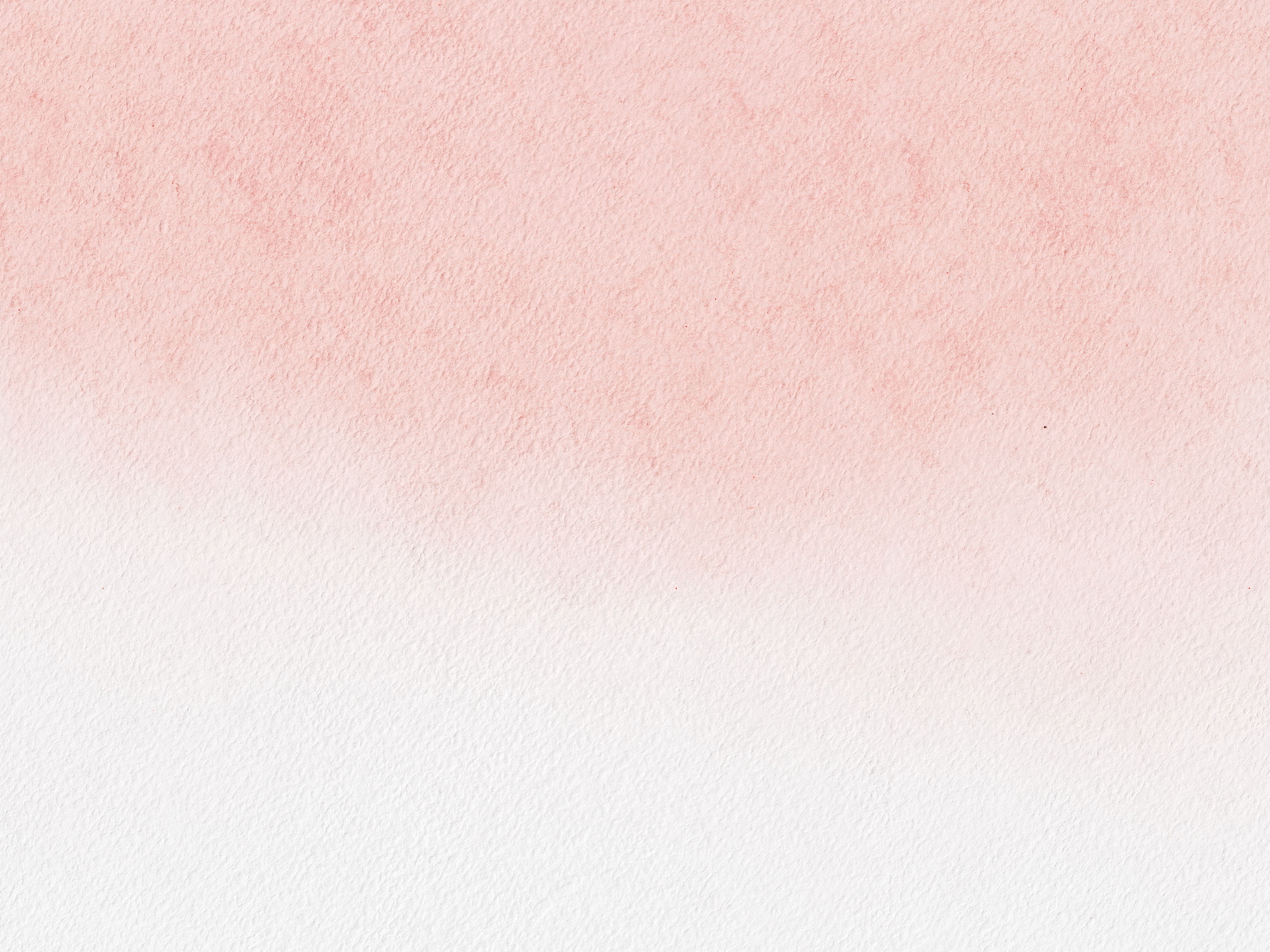 Gradeint Pink and white painted watercolor background paper