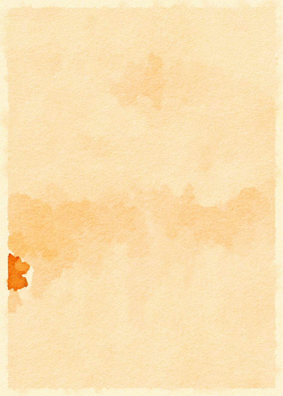 orange watercolour paper texture abstract  background 1